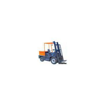 Bag transport forklift