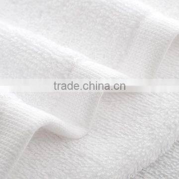 100% Combed Cotton White Face Towel for Hotel and Spa photo-4
