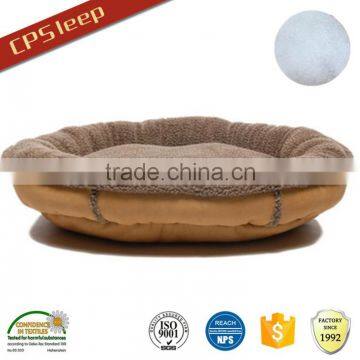 OEM Eco-Friendly New Design Polyester Fiber dog bed designs