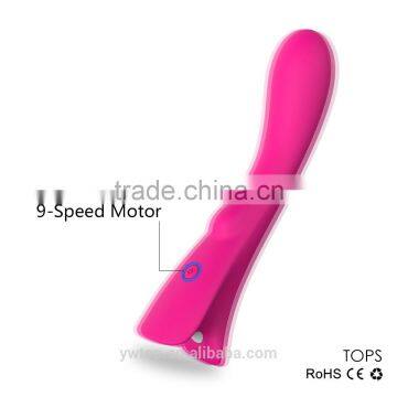 9 Model Vibration Clitoris Waterproof Silicone Vibrator Sex Toys 115g Wand Massager