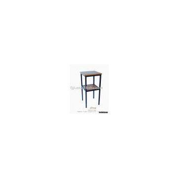 JT8A101-020 Bamboo flower stand with iron frame