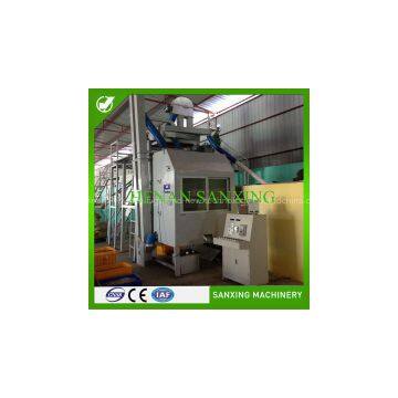 Electronics waste recycling machine