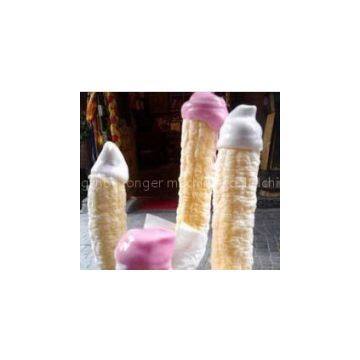 Hollow Tube Pop Corn Puffed Ice Cream Machine
