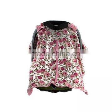 2017 New Designs Anchor Patterns High Quality Cute Baby Carseat Canopy Cover photo-4
