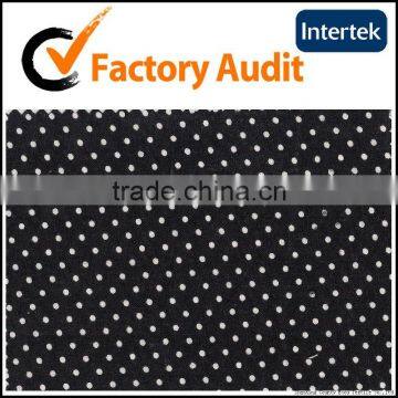 cotton black polka dot fabric in stock