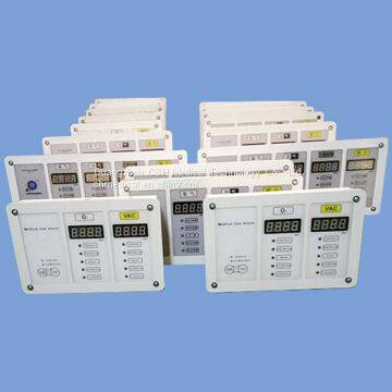 Hospital Medical Gas Pipeline System Equipment Central / Zone Medical Gas Pressure Alarm Modular Unit Box photo-2