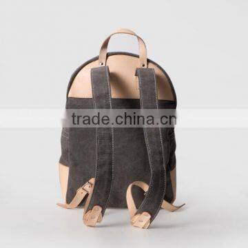 Best Selling Fashionable Canvas Backpack Bag for Wholesale photo-3