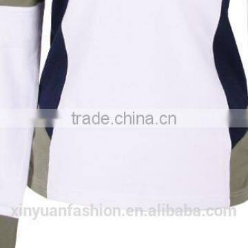 100% Cotton Customized Long Sleeve Polo Shirt for Lady Horse Riding Shirt photo-6