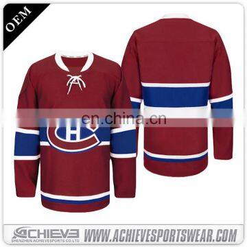 Ice Hockey Jerseys/ice Hockey Wear/ice Hockey Shirts Customized photo-6