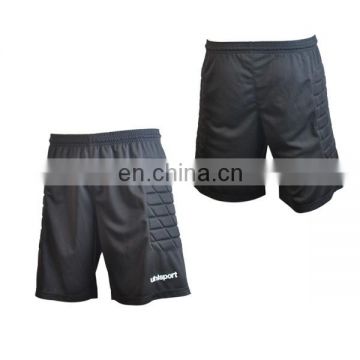 Custom Goalie Soccer Shorts with Protecting Padding