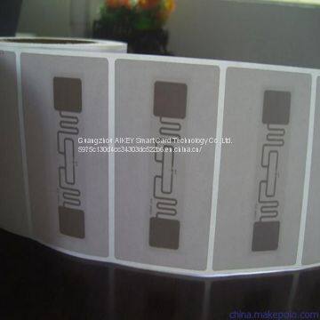 UHF RFID Tag: ALN-9662 Italian H3 Sticker Electronic Label Wholesale Price Aikeyi Technology photo-2