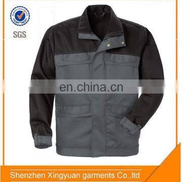 First class Cotton Flame retardant Anti-Static Anti uv safety workwear jacket