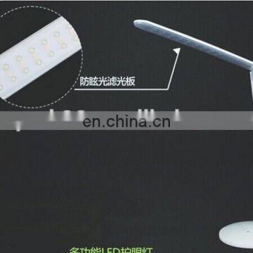 LED table lamp with permanent calendar