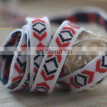 Custom Jacquard Woven Cotton Ribbon photo-4
