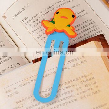 Superior promotional magnet bookmarker of cuttlfish logo