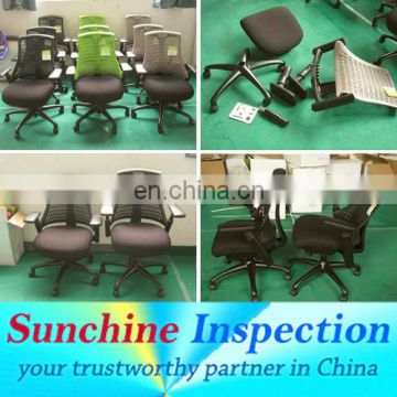 office furniture inspection/ company verification and quality check/canton fair