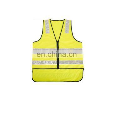 High visibility reflector safety vest for road safety KF-103-2