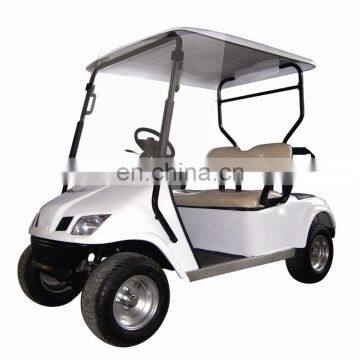 2 Seats electric golf cart sightseeing car hotel passanger bus