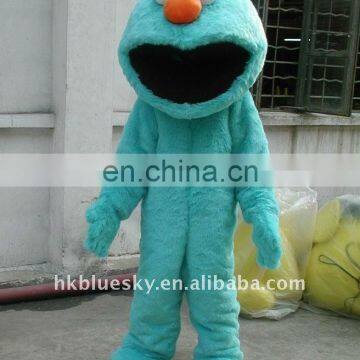 2012 cookie monster mascot costume