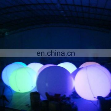 Night club inflatable led balloon light decoration