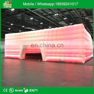 Inflatable Tent Giant Inflatable Party Cube with light