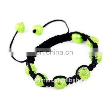 2012 Fashion handmade Shambala bracelet