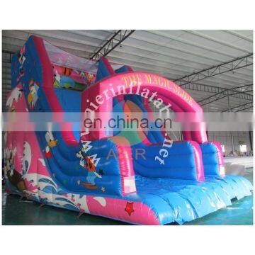 2017 Aier Commercial Magic Mickey Inflatable Slide for Adults and Children photo-2