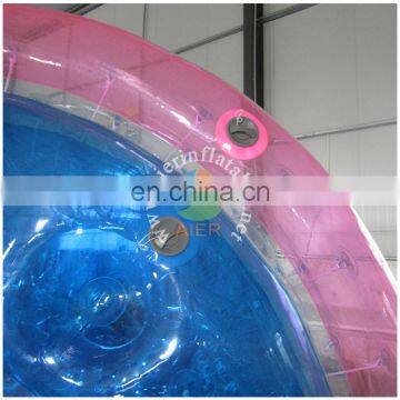 Inflatable Water Roller, Cylinder Inflatable Walking Ball