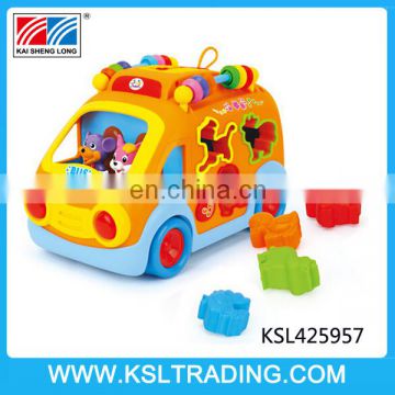 Baby toy electric car with light and music for sale