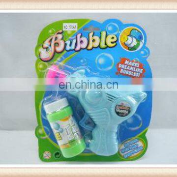 new design inertial bubble gun toy