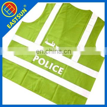 High Visibility Safety Vest reflective vest EN471 EN20471