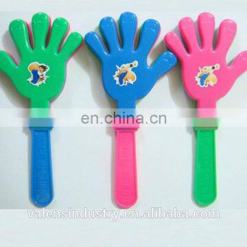 Football Fan Kit Plastic Hand Clap Toy Hand Clapper for World Cup