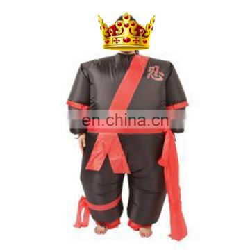 MCH-2309 New wholesale cheap funny party costumes inflatable warrior costumes