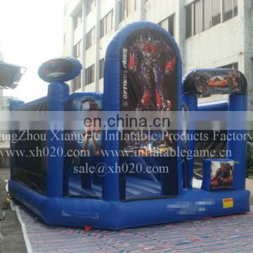 Hot sale commercial grade PVC Tarpaulin ceative CO151 inflatable transformers combo bouncer