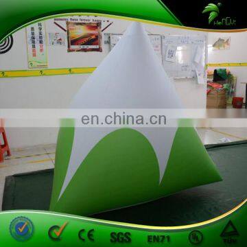 Advertising Ideas Inflatable Pyramid Shape Balloon Giant Taper Colorful Ball Triangle Buoy Toys