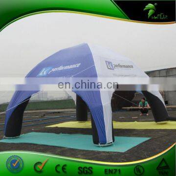 New Product Customized Spider Advertising Inflatable Air-sealed Dome Tent, Arch Inflatable Dome Tent For Event