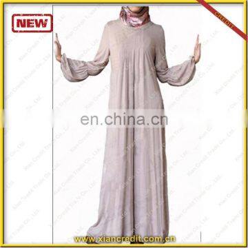 Fashion design long sleeve formal dresses turkish islamic clothing wholesale