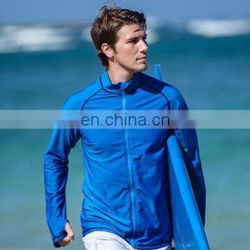 Fitness sportswear new design men rash guards wholesale