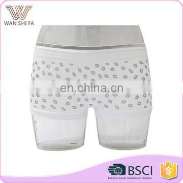 Fashion gray lip pattern custom colors seamless cheap sexy nylon lady panty