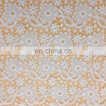 OLFN11-24 textile sunflower embroidery fabric for blankets and dress