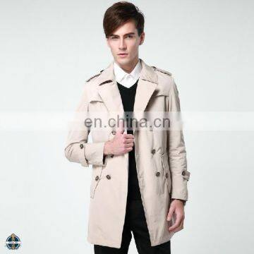 T-MC501 Guangzhou Fashion Office Double-Breasted Mens Long Coats