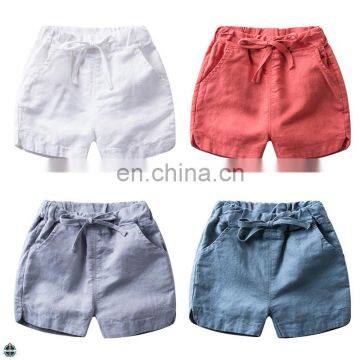 T-BS005 New Design Baby Boy Casual Style Wholesale Short Shorts