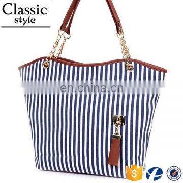 CR fully stocked China wholesale bag with tassel key strip chain tote bag in handbags