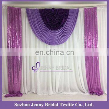 BCK135 backdrop stand wedding wedding backdrop decoration twinkle light curtain