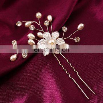 Pearl Hair Pins For Wedding Decoration Accessories