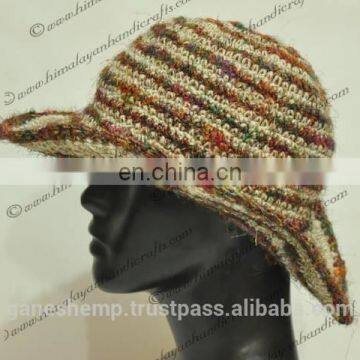 Wire Brim Hat HCWB 0032