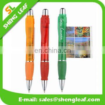 Cheap customized logo plastic banner pen flag pen