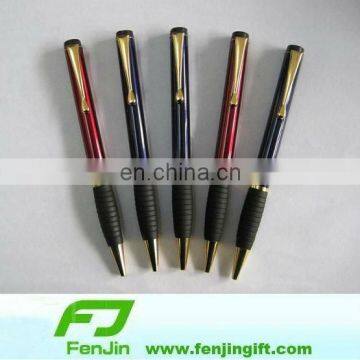 Metal roller ball pen