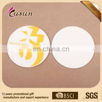 blank paper coasters printing cardboard paper coaster