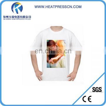 Professional Custom sublimation 100% polyester t shirts